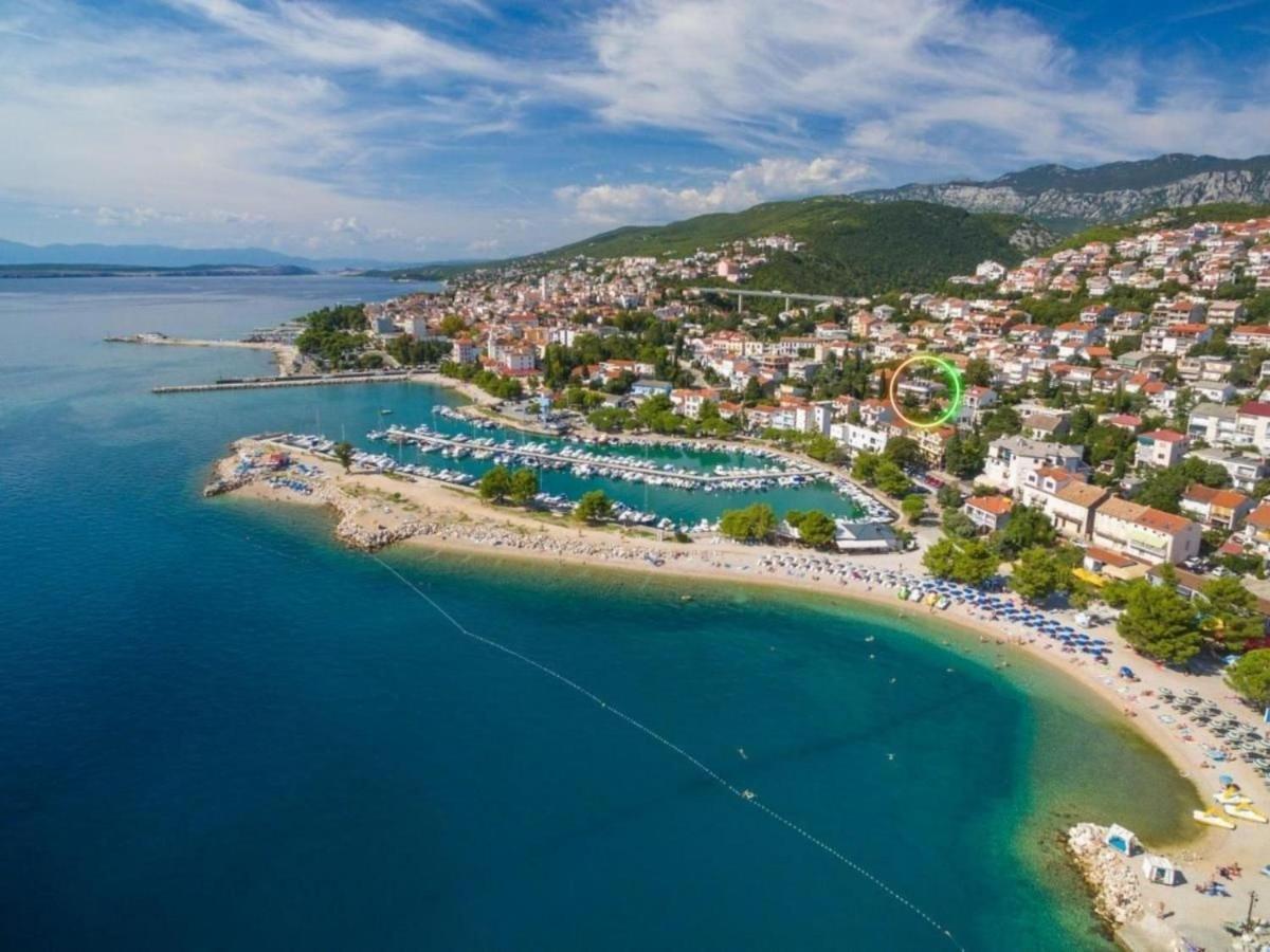 Apartments Crikvenica Megan 1 Экстерьер фото